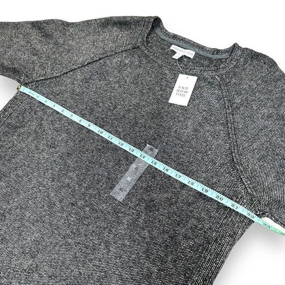 And‎ Now This Raglan Crewneck Sweater Men’s Size Extra Large XL Pullover Sweater - Picture 7 of 9